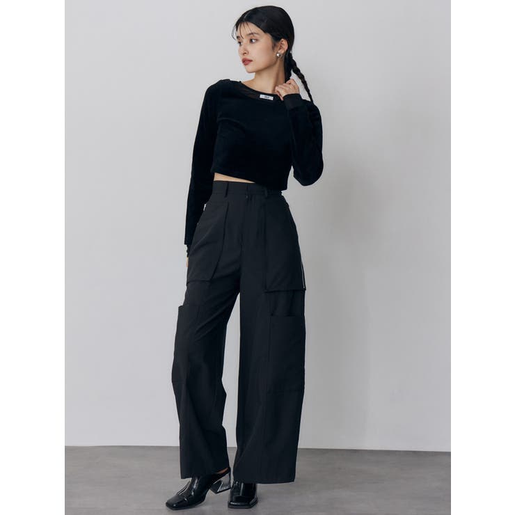 スクエアポインテッドミュール | MURUA | 詳細画像18 