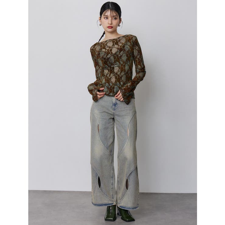 スクエアポインテッドミュール | MURUA | 詳細画像20 