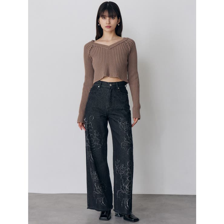 スクエアポインテッドミュール | MURUA | 詳細画像22 