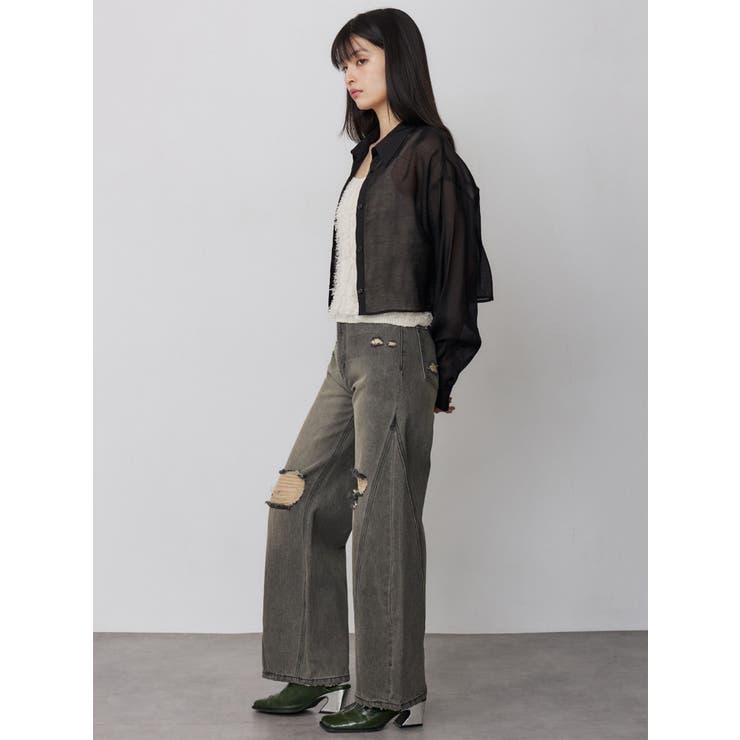 スクエアポインテッドミュール | MURUA | 詳細画像25 