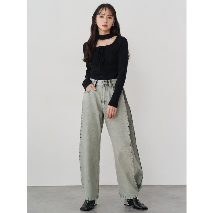 スクエアポインテッドミュール | MURUA | 詳細画像3 