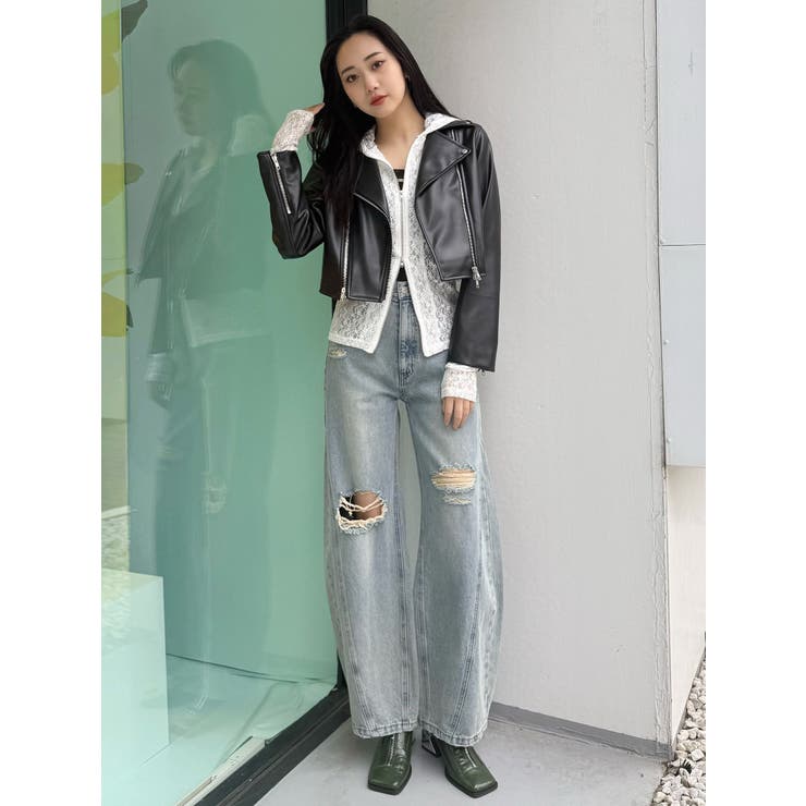 スクエアポインテッドミュール | MURUA | 詳細画像33 