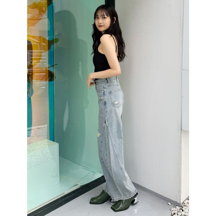 スクエアポインテッドミュール | MURUA | 詳細画像35 