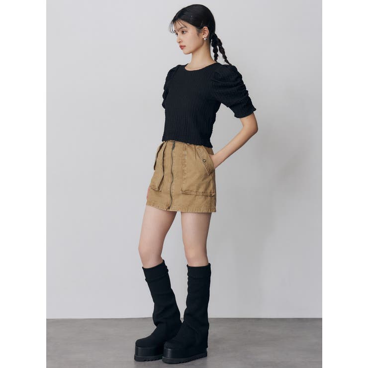 ルージーソックブーツ | MURUA | 詳細画像12 