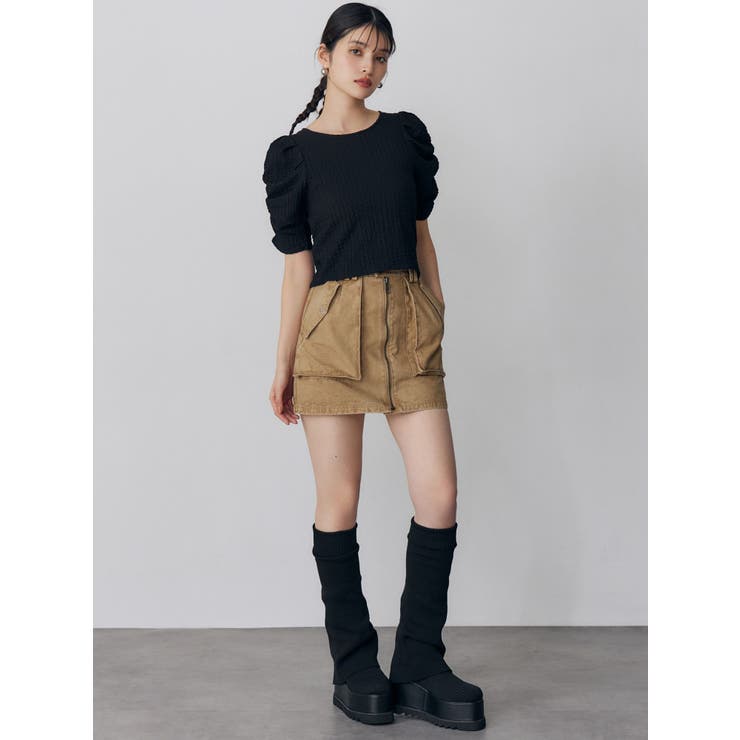 ルージーソックブーツ | MURUA | 詳細画像13 