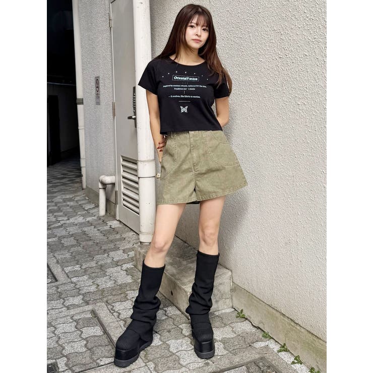 ルージーソックブーツ | MURUA | 詳細画像16 