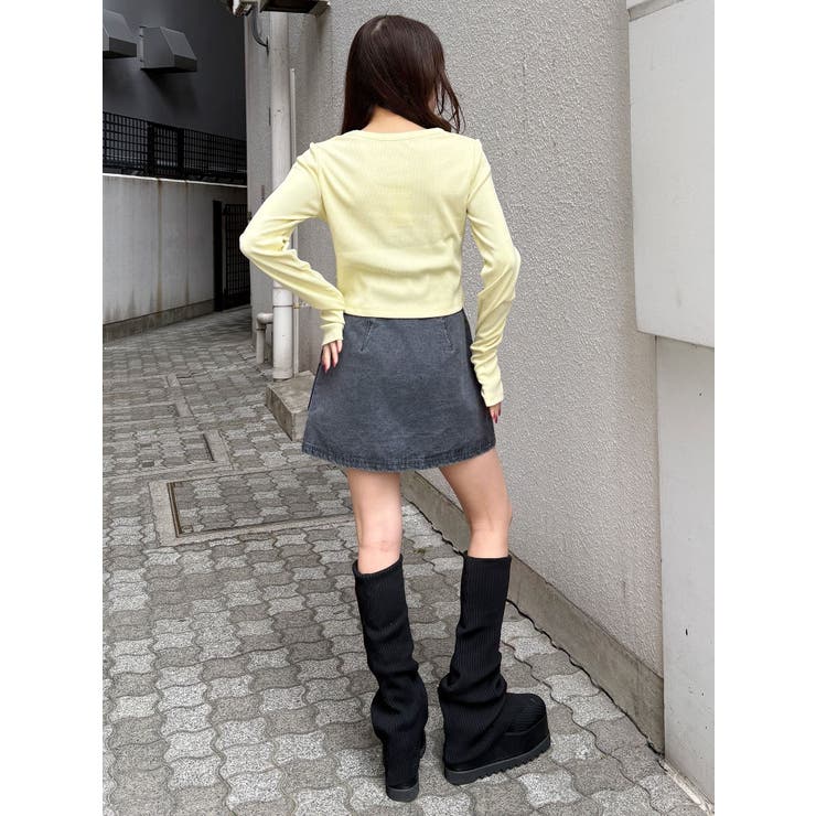 ルージーソックブーツ | MURUA | 詳細画像18 