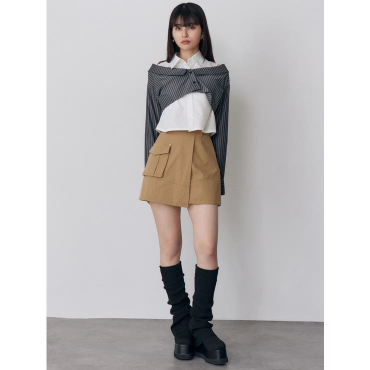 ルージーソックブーツ | MURUA | 詳細画像2 