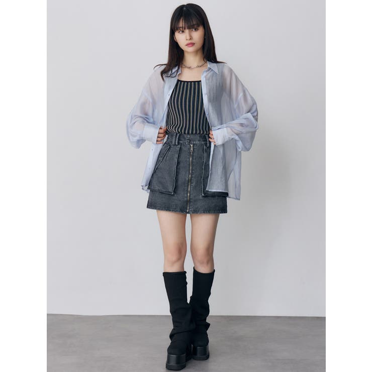 ルージーソックブーツ | MURUA | 詳細画像4 