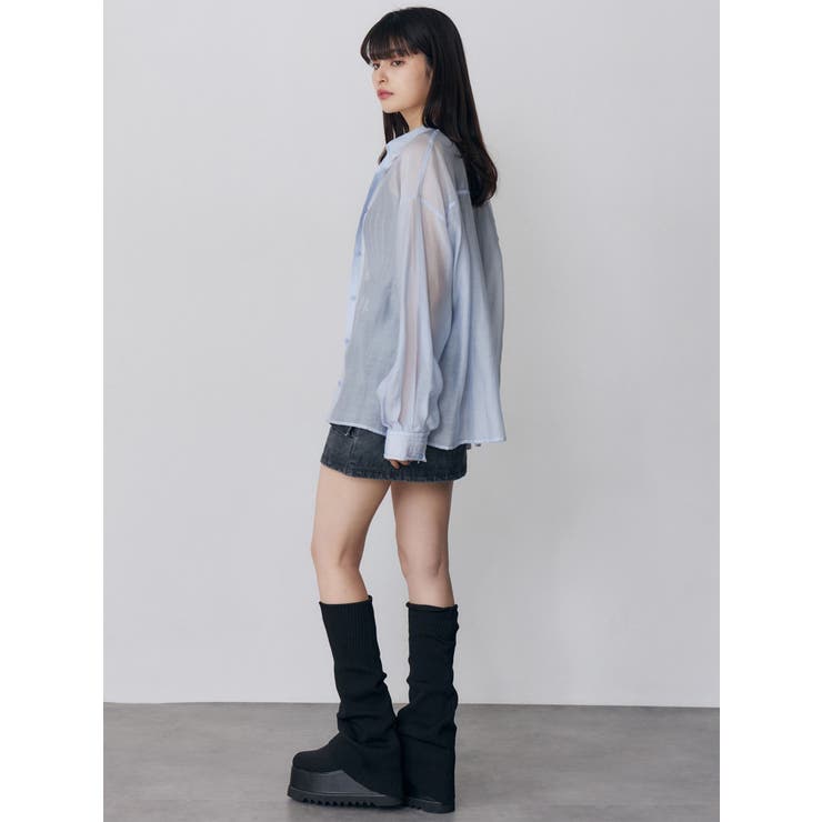 ルージーソックブーツ | MURUA | 詳細画像5 