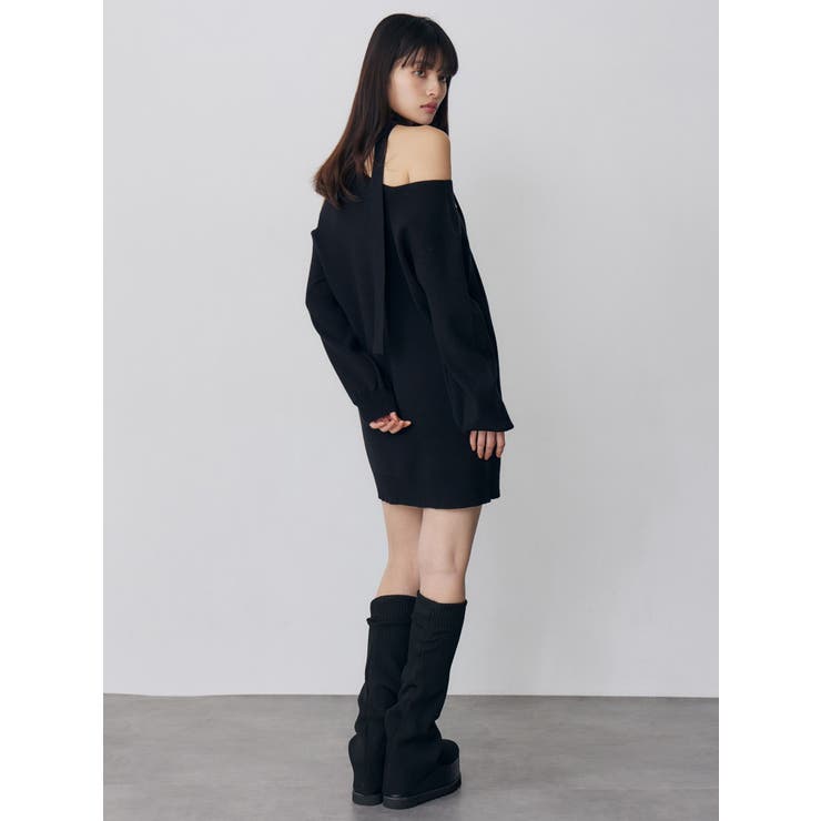 ルージーソックブーツ | MURUA | 詳細画像7 