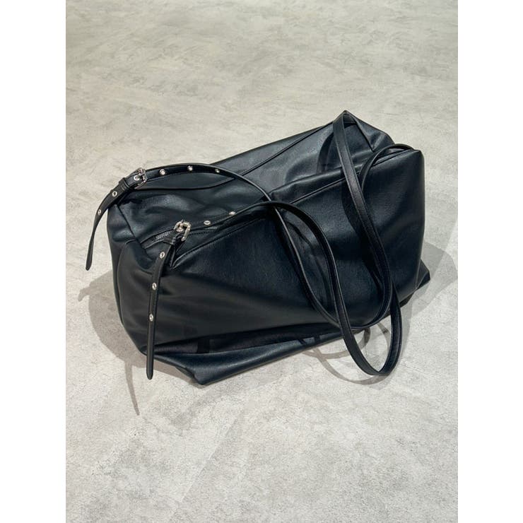 レクタングルボストンバッグ | MURUA | 詳細画像1 