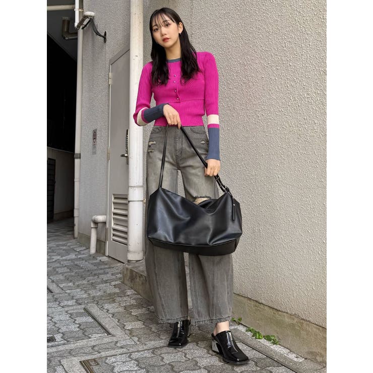 レクタングルボストンバッグ | MURUA | 詳細画像11 