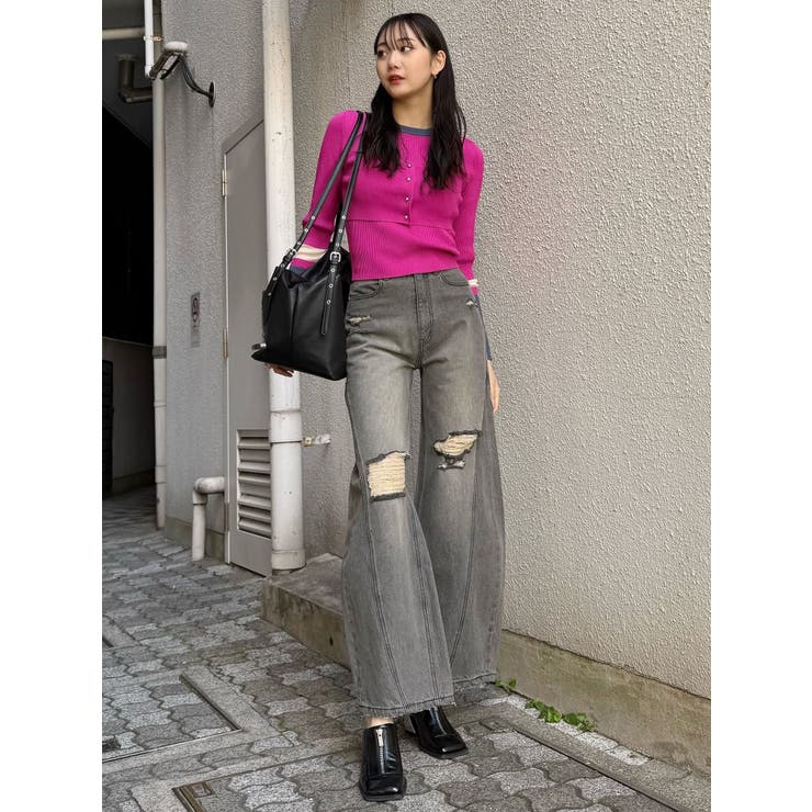 レクタングルボストンバッグ | MURUA | 詳細画像3 