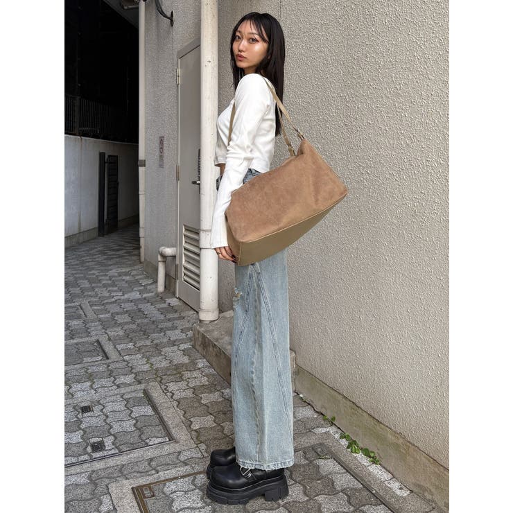 レクタングルボストンバッグ | MURUA | 詳細画像8 