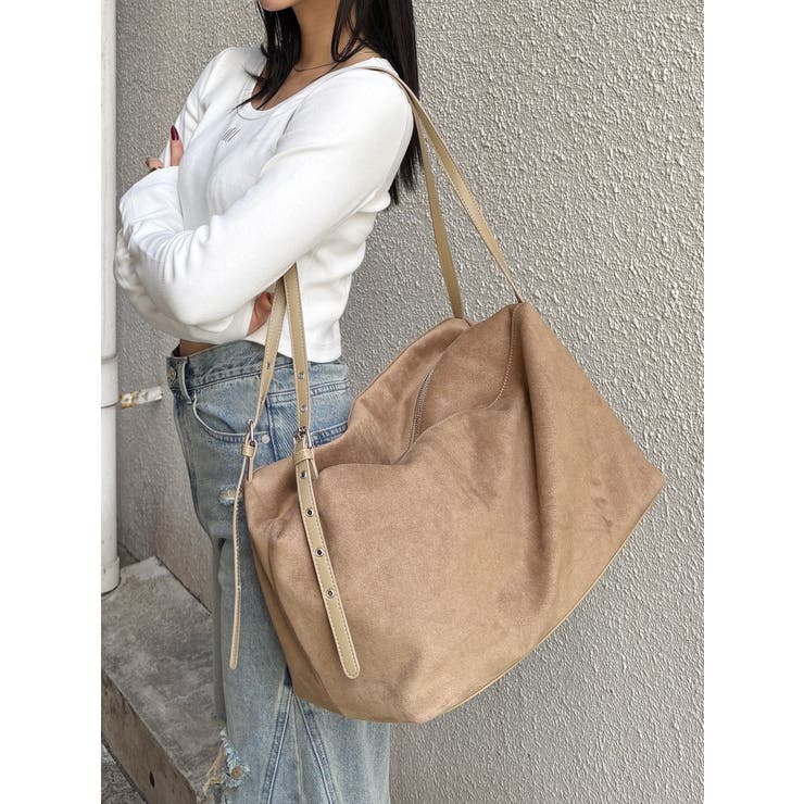 ベージュ | レクタングルボストンバッグ | MURUA