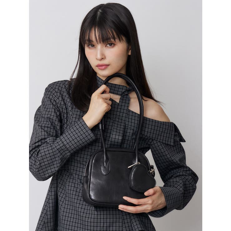 ロングショルダースクエアボストンバッグ | MURUA | 詳細画像2 