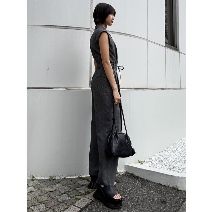 ロングショルダースクエアボストンバッグ | MURUA | 詳細画像24 