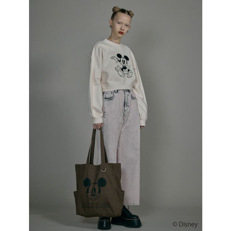 【ミッキーマウス】トートバッグ | MURUA | 詳細画像5 