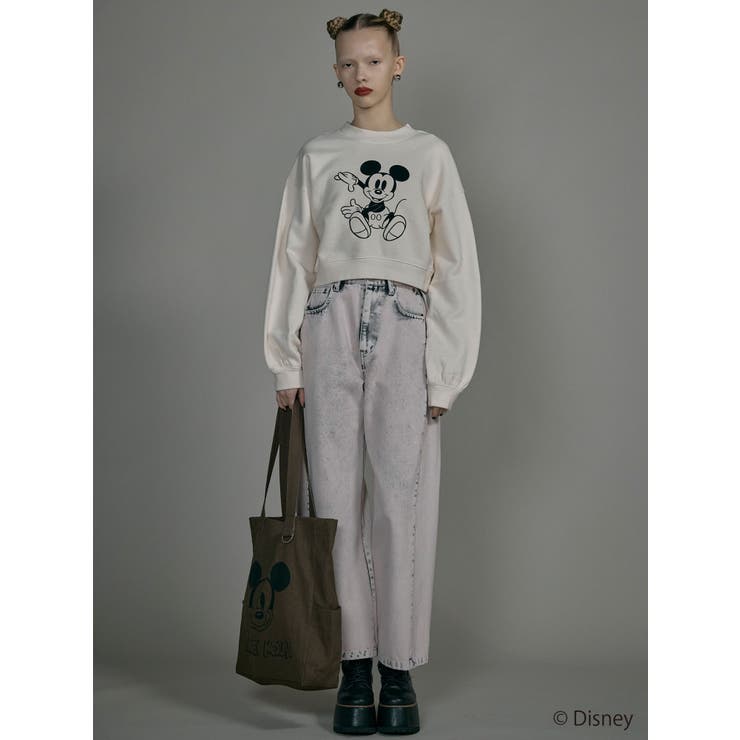 【ミッキーマウス】トートバッグ | MURUA | 詳細画像6 