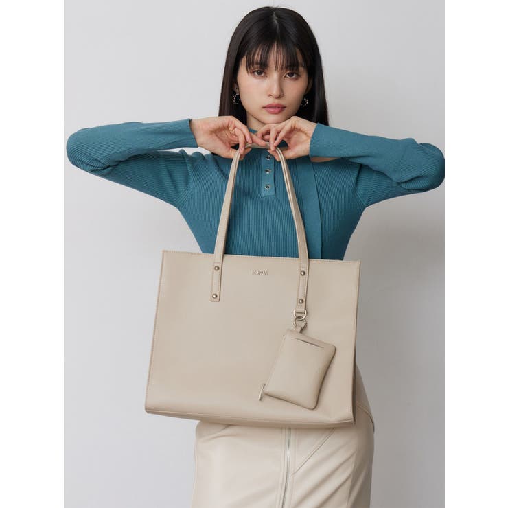 ベーシックロゴトートバッグ | MURUA | 詳細画像10 