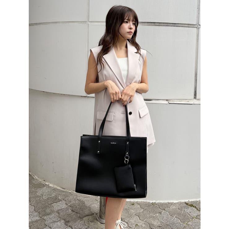 ベーシックロゴトートバッグ | MURUA | 詳細画像12 