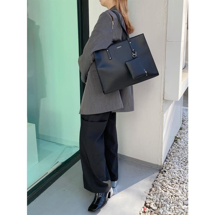 ベーシックロゴトートバッグ | MURUA | 詳細画像16 