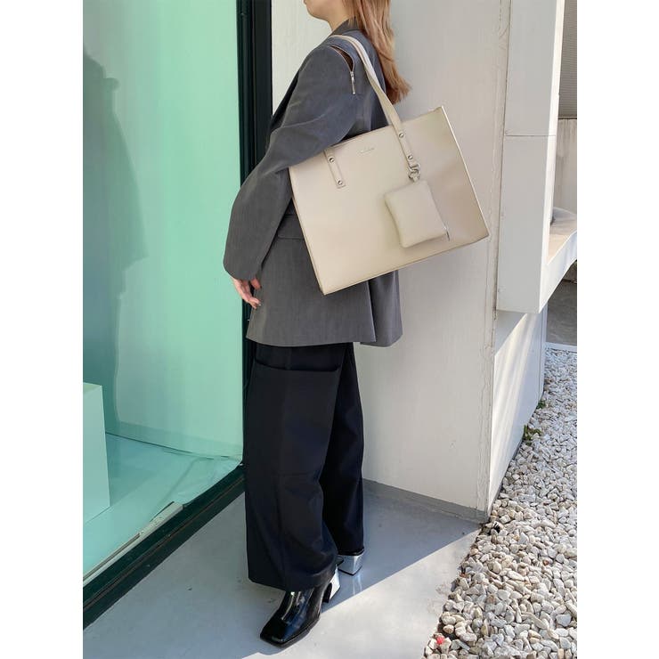 ベーシックロゴトートバッグ | MURUA | 詳細画像18 