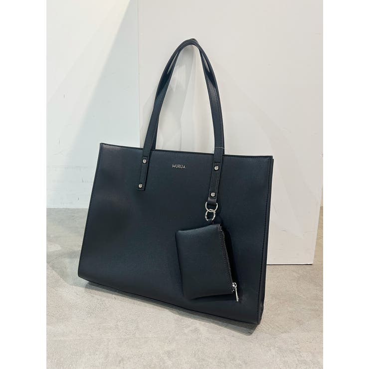 ベーシックロゴトートバッグ | MURUA | 詳細画像2 