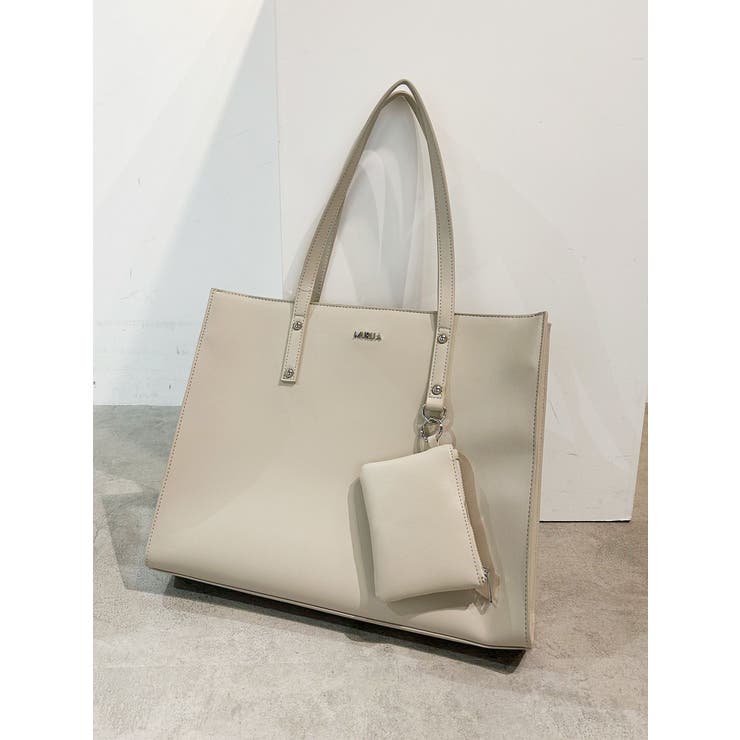 ベーシックロゴトートバッグ | MURUA | 詳細画像3 