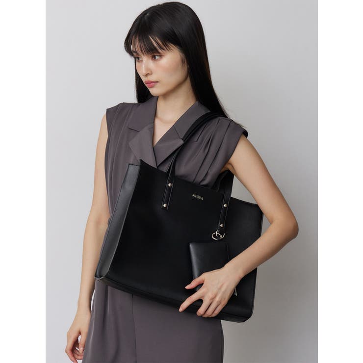 ベーシックロゴトートバッグ | MURUA | 詳細画像5 