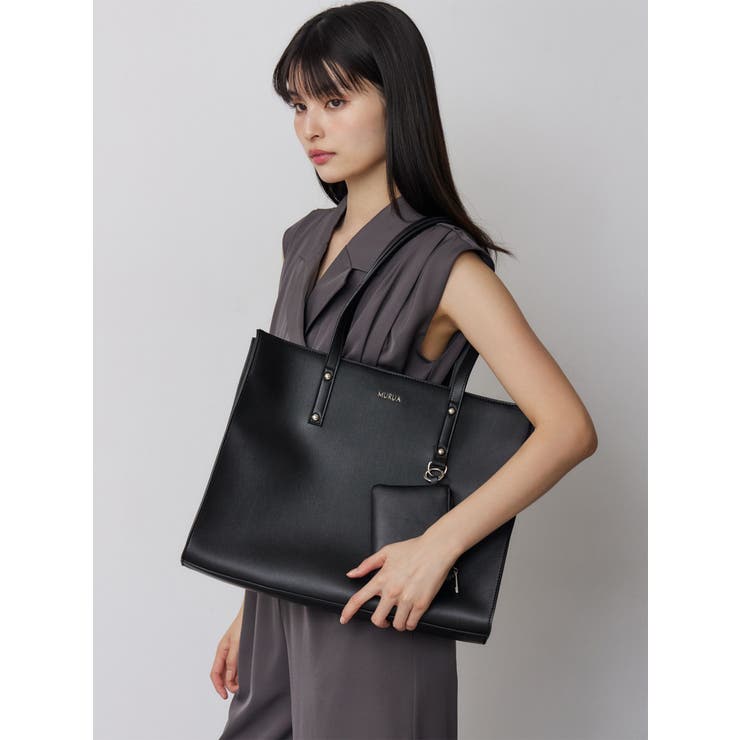 ベーシックロゴトートバッグ | MURUA | 詳細画像7 