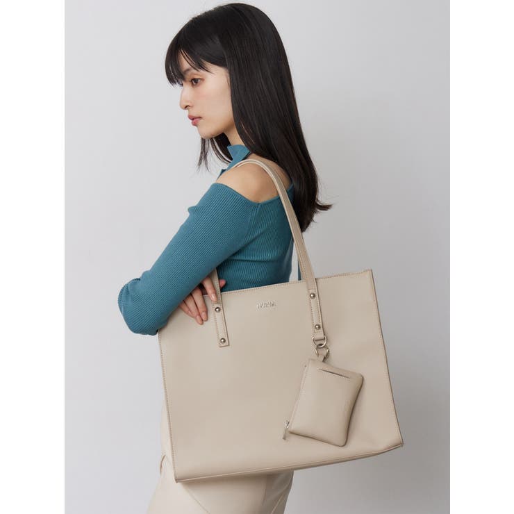 ベーシックロゴトートバッグ | MURUA | 詳細画像9 