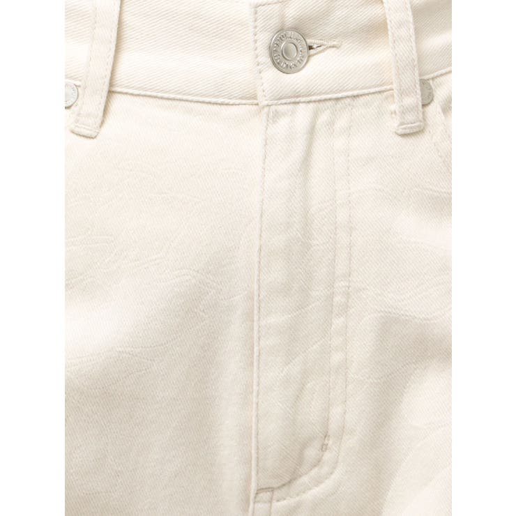 ダメージフラワーワイドデニム | MURUA | 詳細画像30 