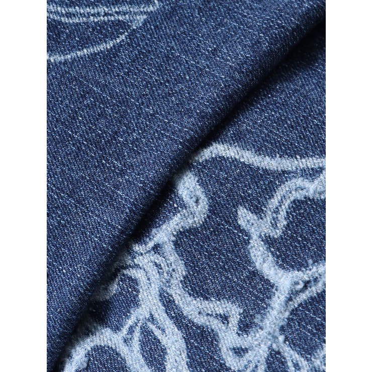 ダメージフラワーワイドデニム | MURUA | 詳細画像47 