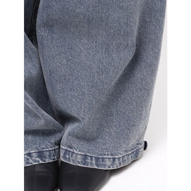 パッチポケットバレルレッグデニム | MURUA | 詳細画像14 
