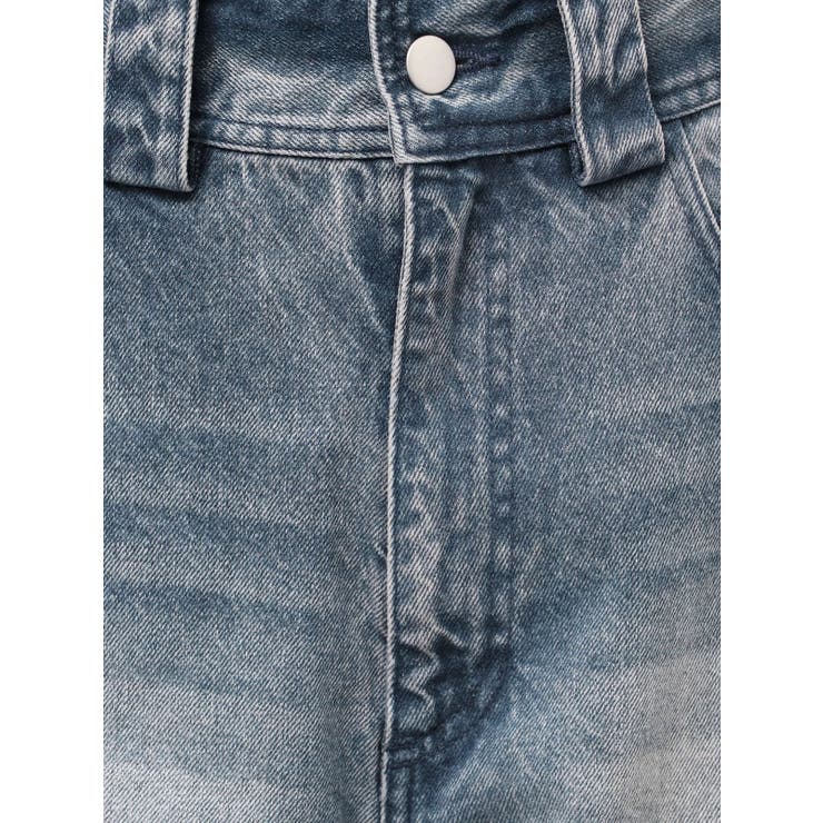 パッチポケットバレルレッグデニム | MURUA | 詳細画像18 