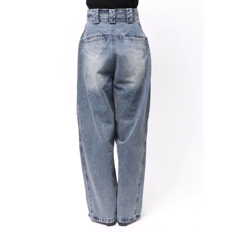 パッチポケットバレルレッグデニム | MURUA | 詳細画像9 