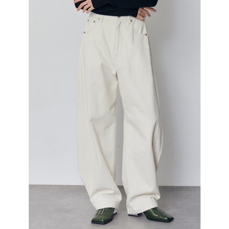 サイドタックワイドデニム【セット販売対象】 | MURUA | 詳細画像1 