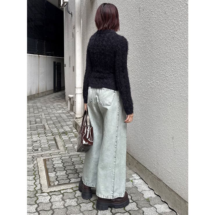 サイドタックワイドデニム【セット販売対象】 | MURUA | 詳細画像33 