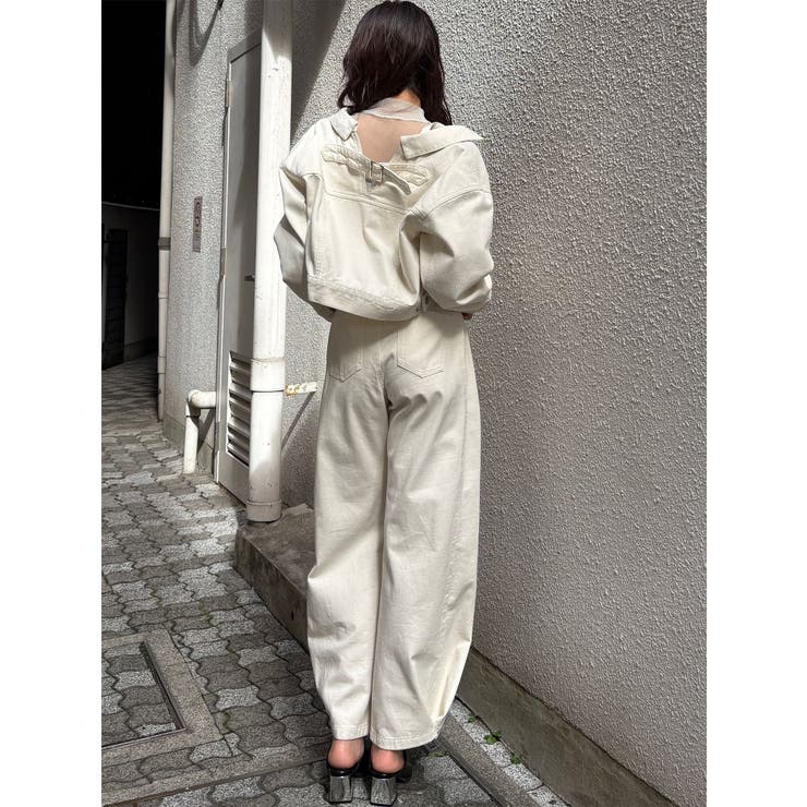 サイドタックワイドデニム【セット販売対象】 | MURUA | 詳細画像43 