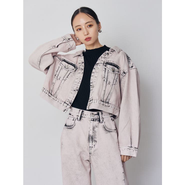 サイドタックワイドデニム【セット販売対象】 | MURUA | 詳細画像6 