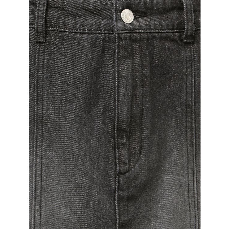 ツイストレースアップデニムスカート | MURUA | 詳細画像16 