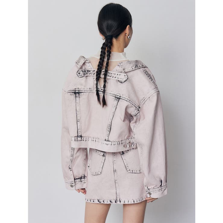 サイドオープンデニムスカート【セット販売対象】 | MURUA | 詳細画像16 