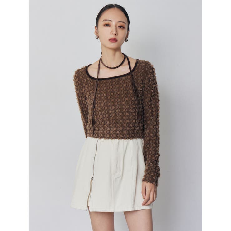 サイドオープンデニムスカート【セット販売対象】 | MURUA | 詳細画像26 