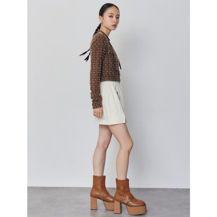 サイドオープンデニムスカート【セット販売対象】 | MURUA | 詳細画像29 