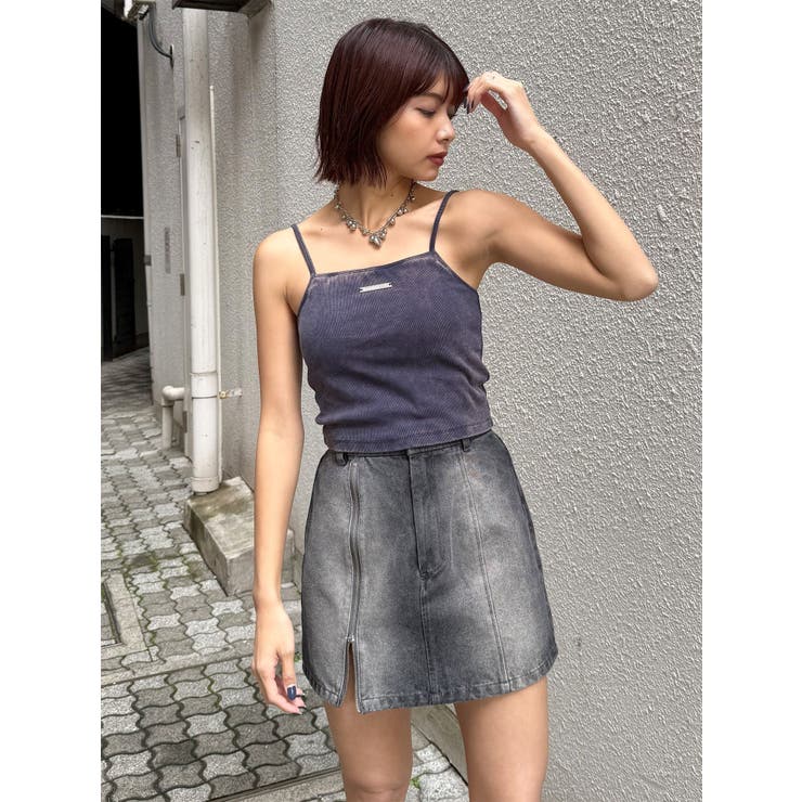 サイドオープンデニムスカート【セット販売対象】 | MURUA | 詳細画像41 