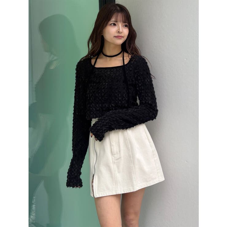 サイドオープンデニムスカート【セット販売対象】 | MURUA | 詳細画像48 