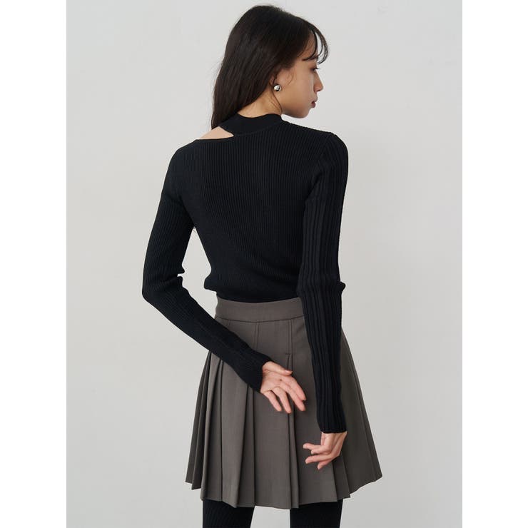 チョーカーランダムリブニット | MURUA | 詳細画像16 