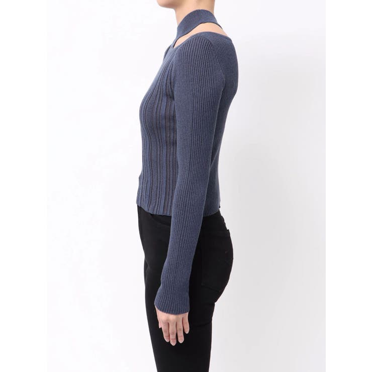 チョーカーランダムリブニット | MURUA | 詳細画像26 